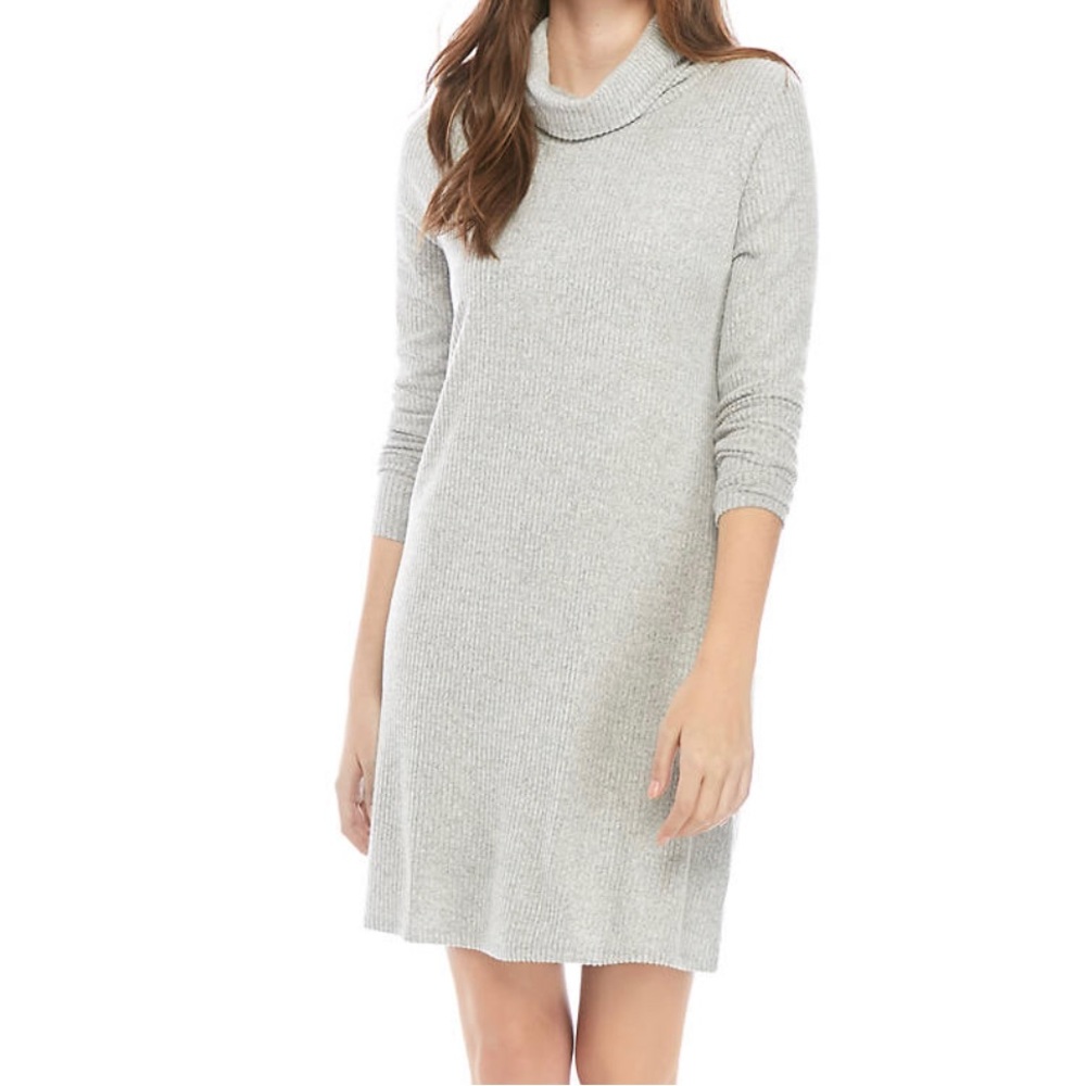 Skylar & Jade Pink Sweater Dress